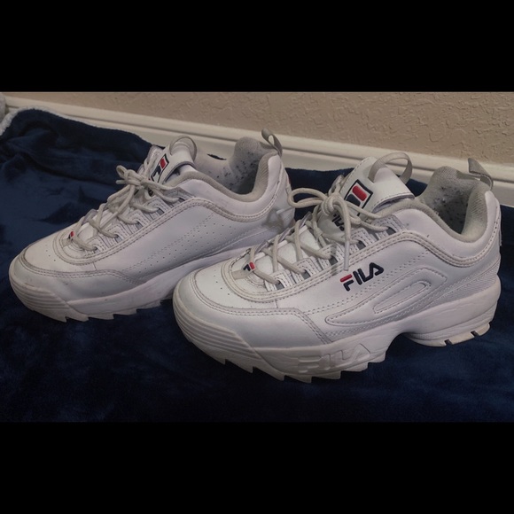 fila disruptor size 9